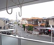 バルコニーからの風景です。