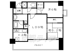 メロディーハイム堺町 2LDKの間取図画像