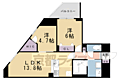 WEST FIELD6階16.4万円
