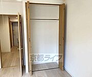 大容量の収納です・