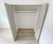 他にも収納スペース有り