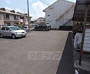 駐車場です。