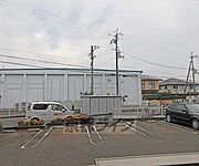 バルコニーからの景色です