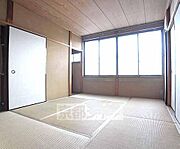 2階の南側の和室です