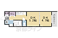 ファステート京都西KIWAMI2階7.8万円