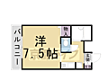 マンション三坊庵4階5.4万円