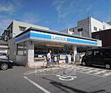ローソン　西京極北庄境町店まで204m 五条西小路を南へ向かった先にございます。