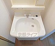 洗面台です。