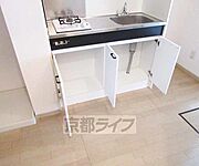 キッチン下の収納も抜かりない