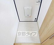 すっきりした玄関