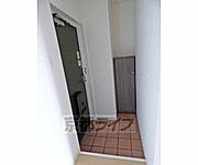 玄関です。