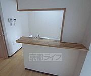 カウンターキッチンです。