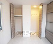 寝室収納です。