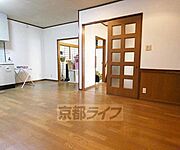 広々したリビングです