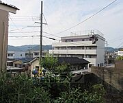 お部屋からの風景です