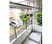 洗濯物も充分干せます