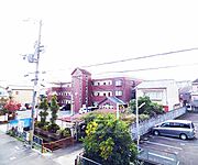 閑静な住宅街です。