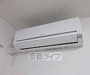 エアコン完備・