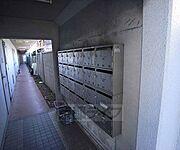 郵便受けです。