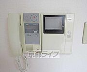 オートロックでセキュリティーも安心です。