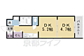 ファステート京都西KIWAMI4階7.8万円