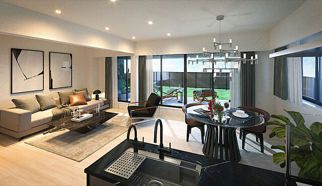 リビング/ダイニング