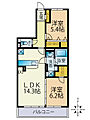 (仮称)プレアevl松島2丁目2階12.9万円