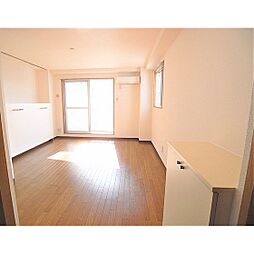 京王線 桜上水駅 徒歩4分の賃貸マンション 5階ワンルームのリビング/ダイニング