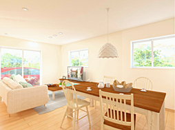 リビング/ダイニングの画像