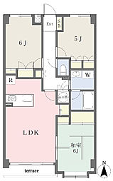 厚木・コアラマンションの間取図画像