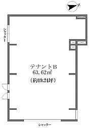 フォルザ茅ヶ崎の間取図画像