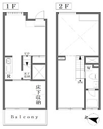 FLAMPの間取図画像