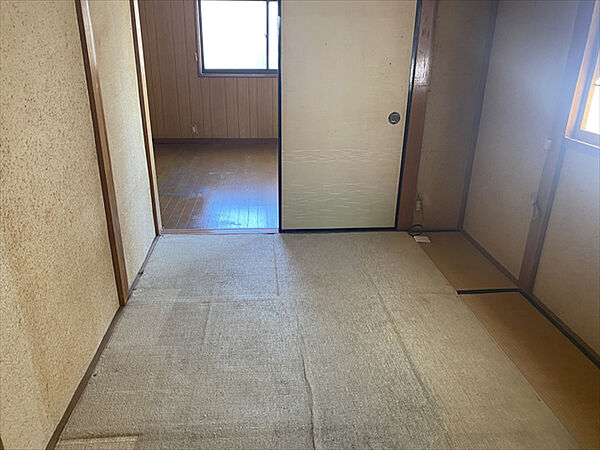 Beautiful mountainous landscape with colorful sky