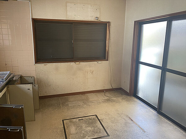 Beautiful mountainous landscape with colorful sky