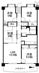 物件画像 林間田園都市グリーンコート5番館