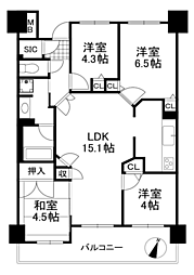 物件画像 セレッソコート美園町2-82-82