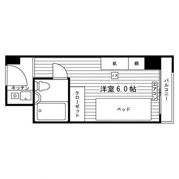 学生会館 ベルヴュコート仙台[食事付き] ｜宮城県仙台市宮城野区田子１丁目(賃貸マンション1R・3階・19.30㎡)の写真 その2