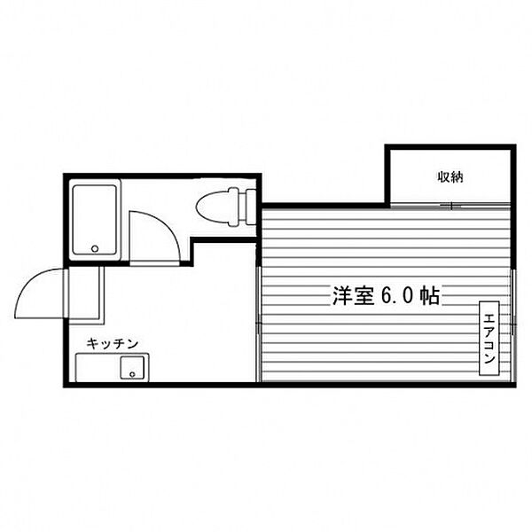 アリエッタ台原 ｜宮城県仙台市青葉区台原６丁目(賃貸アパート1K・1階・20.30㎡)の写真 その2