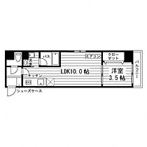 エクセラン仙台  ｜ 宮城県仙台市若林区新寺１丁目3-35（賃貸マンション1LDK・9階・31.15㎡） その2