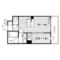 ミルディエス向山  ｜ 宮城県仙台市太白区向山３丁目7-5（賃貸マンション1DK・2階・25.10㎡） その2