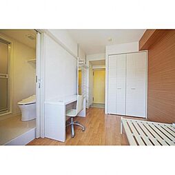 学生会館 ベルヴュコート仙台[食事付き] 3階ワンルームのリビング/ダイニング