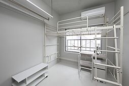 学生会館 ユニハーモニーALK向山[朝食付き] 3階ワンルームのリビング/ダイニング