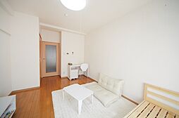 アネーロ北山 4階1Kのリビング/ダイニング