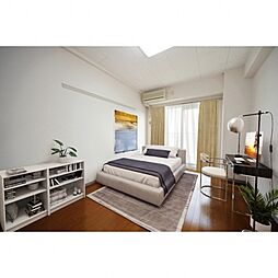 ルミエール7 2階1Kのリビング/ダイニング