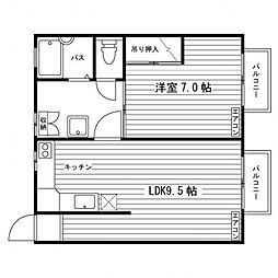 🉐敷金礼金0円！🉐リヤン幸町