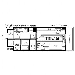 間取図画像 ワンルーム