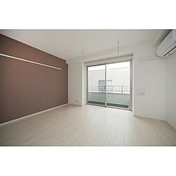 ROOM 4階1Kのリビング/ダイニング