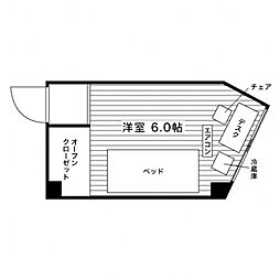間取図画像 ワンルーム