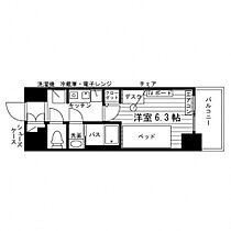 学生会館 Feel I Residence[食事付き]  ｜ 東京都板橋区大原町14-15（賃貸マンション1K・3階・20.50㎡） その2