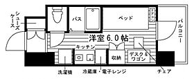 学生会館 classy BASE 板橋[食事付き]  ｜ 東京都板橋区板橋３丁目5-14（賃貸マンション1R・13階・15.50㎡） その2